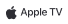 apple tv logotype
